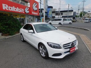 2017 Mercedes-Benz C-Класс 180 9G-TRONIC IV (W205), белый, 1504911 рублей, вид 1