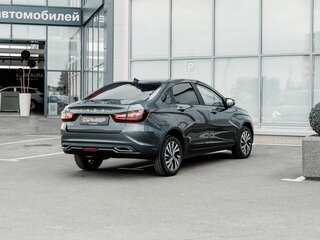 2026 Lada (ВАЗ) Vesta I Рестайлинг (NG), серый, 1705000 рублей, вид 2