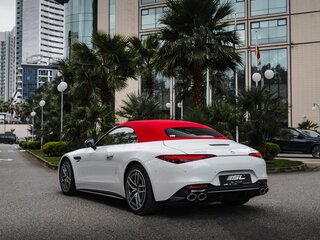 2022 Mercedes-Benz SL-Класс AMG SL 43 43 AMG IV (R232), белый, 10990000 рублей, вид 4
