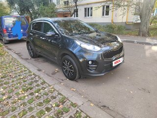 2016 Kia Sportage IV, чёрный, 2100000 рублей, вид 5