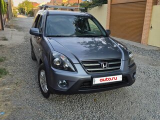 2005 Honda CR-V II Рестайлинг, серый, 980000 рублей, вид 3