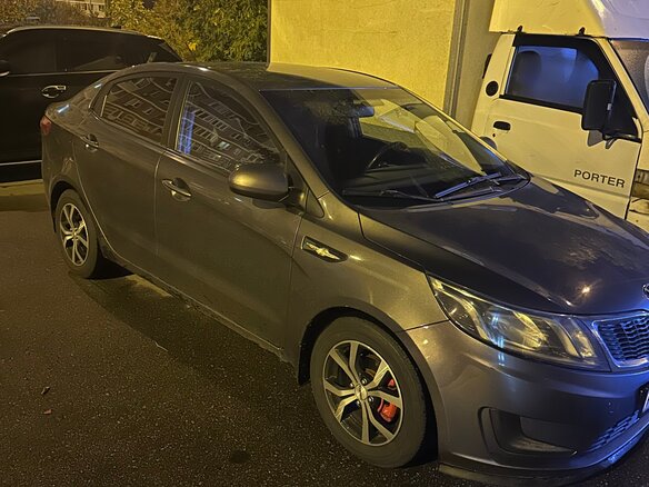 2015 Kia Rio III, серый, 670000 рублей - вид 9