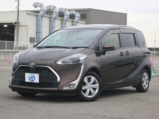 2021 Toyota Sienta II Рестайлинг, коричневый, 1117009 рублей, вид 3