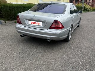 2000 Mercedes-Benz S-Класс AMG 55 AMG Long I (W220), серебристый, 1250000 рублей, вид 5