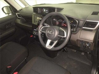 2021 Toyota Roomy I Рестайлинг, чёрный, 783000 рублей, вид 3