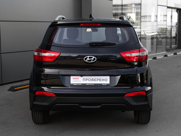 2020 Hyundai Creta I Рестайлинг, чёрный - вид 5
