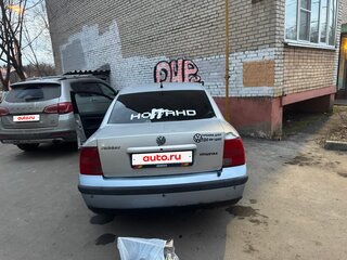 2000 Volkswagen Passat B5, серый, 400000 рублей, вид 4