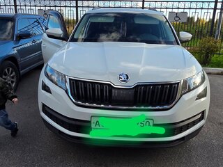 2019 Skoda Kodiaq I, белый, 2050000 рублей, вид 1