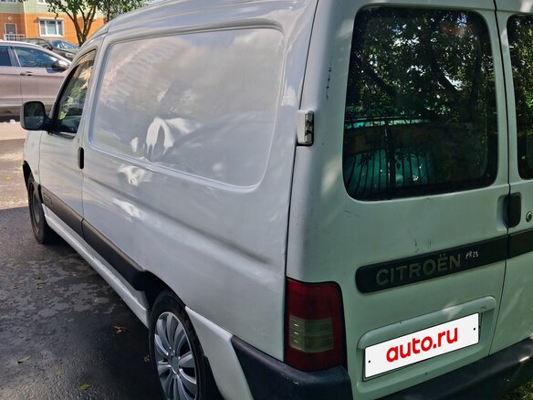 2010 Citroen Berlingo, белый, 570000 рублей
