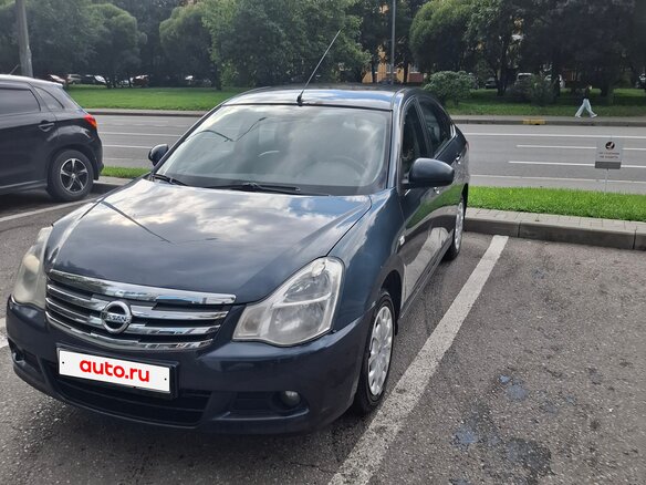 2013 Nissan Almera III (G15), серый, 500000 рублей