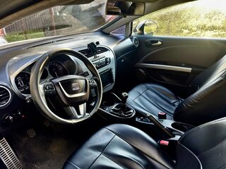 2010 SEAT Leon II Рестайлинг, белый, 430000 рублей, вид 5
