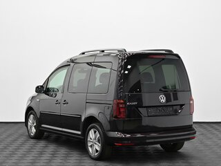 2017 Volkswagen Caddy IV, чёрный, 1549000 рублей, вид 4