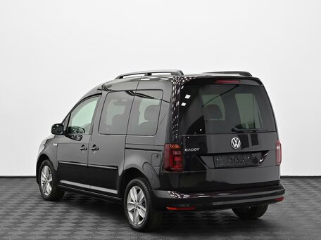 2017 Volkswagen Caddy IV, чёрный, 1549000 рублей, вид 4