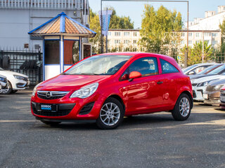 Opel Corsa D Рестайлинг II