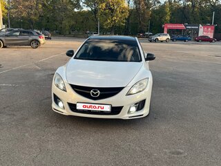 2008 Mazda 6 II (GH), белый, 615000 рублей, вид 1