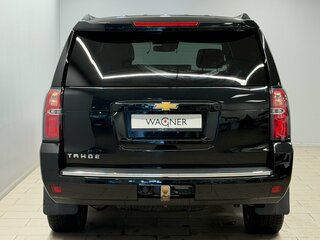 2016 Chevrolet Tahoe IV, чёрный, 3090000 рублей, вид 3