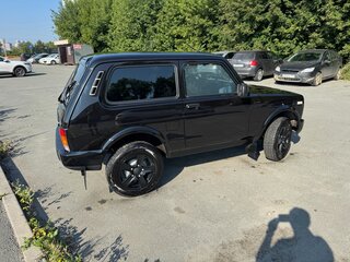 2025 Lada (ВАЗ) Niva Legend I, чёрный, 1070000 рублей, вид 4