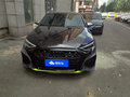 2022 Audi A3 Sportback 35 TFSI IV (8Y), чёрный, 1780700 рублей - вид 1