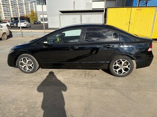 2007 Honda Civic VIII, чёрный, 800000 рублей, вид 3