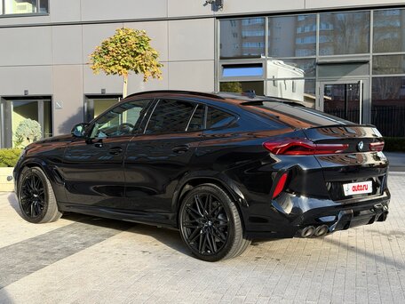 2021 BMW X6 M Competition III (F96), чёрный, 11000000 рублей, вид 4