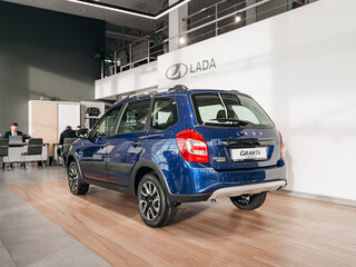 2026 Lada (ВАЗ) Granta Cross I Рестайлинг, синий, 1216000 рублей, вид 4