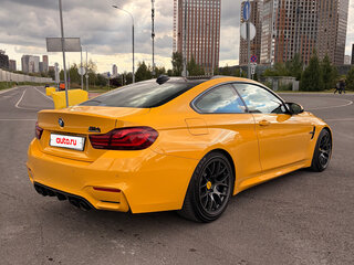 2019 BMW M4 Competition Package F82/F83 Рестайлинг, жёлтый, 6000000 рублей, вид 2