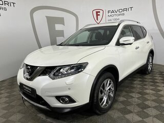 2018 Nissan X-Trail III, белый, 2059000 рублей, вид 1