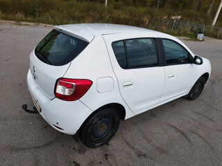 2015 Renault Sandero Stepway II, белый, 609000 рублей, вид 5