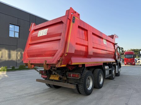 2022 Sinotruk Sitrak C7H, красный, 10400000 рублей, вид 3