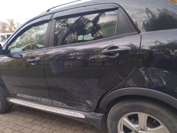 2011 SsangYong Actyon II, чёрный, 620000 рублей - вид 10