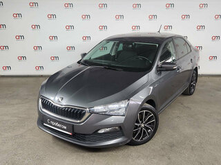 2021 Skoda Rapid II, серый, 1749000 рублей, вид 3