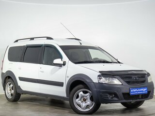 2021 Lada (ВАЗ) Largus Cross I, белый, 899000 рублей, вид 1