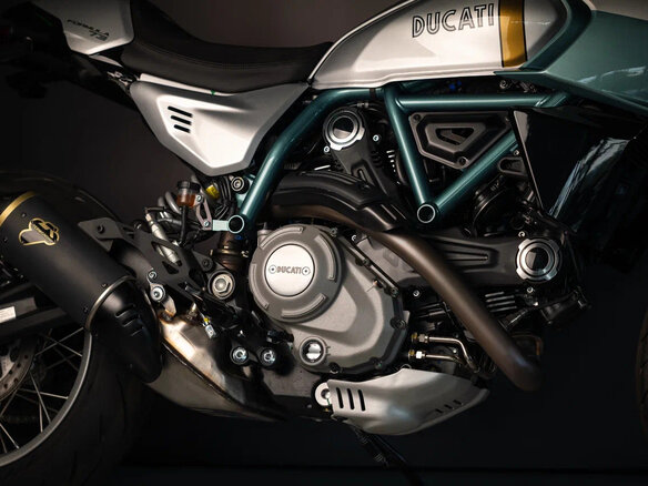 2026 Ducati Scrambler 800, серый, 2490000 рублей - вид 8