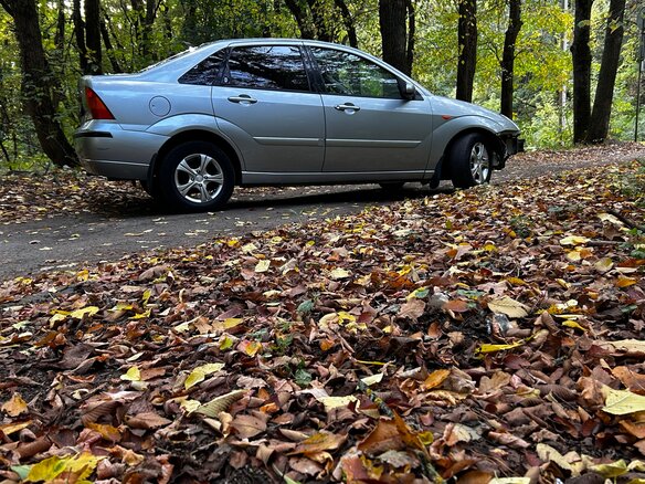 2004 Ford Focus I Рестайлинг, серый, 230000 рублей - вид 1