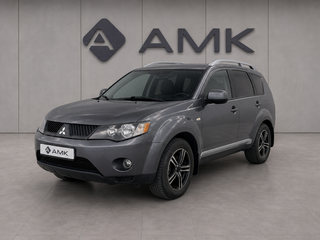 2007 Mitsubishi Outlander II, серый, 941232 рублей, вид 1