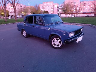 2006 Lada (ВАЗ) 21053-20, синий, 235000 рублей, вид 3