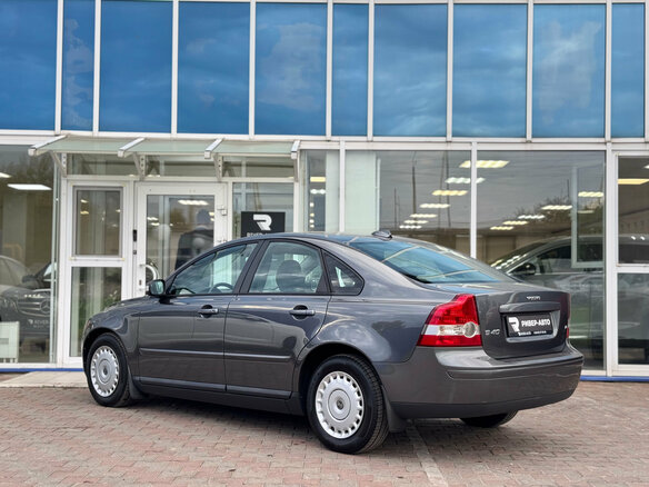 2007 Volvo S40 II, серый, 880000 рублей - вид 3