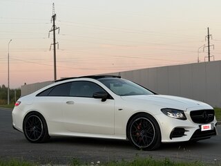 2019 Mercedes-Benz E-Класс AMG 53 AMG V (W213), белый, 7780000 рублей, вид 4