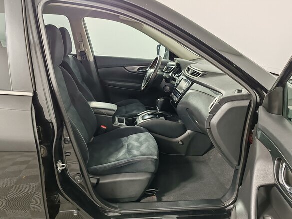 2015 Nissan X-Trail III, чёрный, 1499000 рублей - вид 15