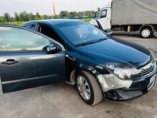 2008 Opel Astra H Рестайлинг, синий, 370000 рублей, вид 2