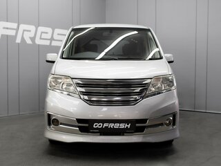 2010 Nissan Serena IV (C26), серый, 1090000 рублей, вид 3