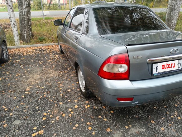 2010 Lada (ВАЗ) Priora I, серый - вид 3