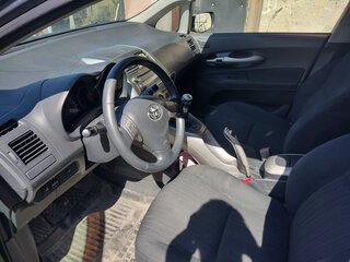 2007 Toyota Auris I, серый, 595000 рублей, вид 5