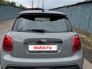 2021 Mini Hatch Cooper S III (F55/F56) Рестайлинг 2, серый, 3300000 рублей, вид 5