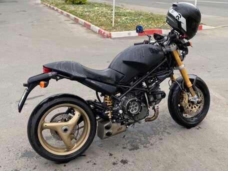 1999 Ducati Monster 600, чёрный, 300000 рублей, вид 1