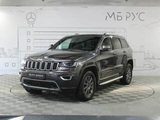 2021 Jeep Grand Cherokee IV (WK2) Рестайлинг, серый, 4845000 рублей, вид 1