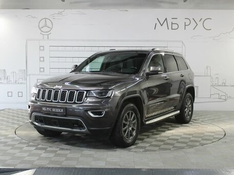 Jeep Grand Cherokee IV (WK2) Рестайлинг