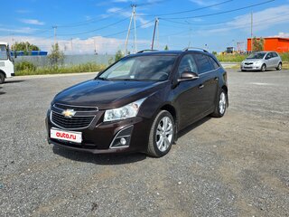 2014 Chevrolet Cruze I Рестайлинг, коричневый, 780000 рублей, вид 1