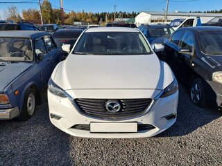 2016 Mazda 6 III (GJ) Рестайлинг, белый, 1481000 рублей, вид 1
