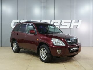 2007 Chery Tiggo (T11) I, красный, 589000 рублей, вид 1